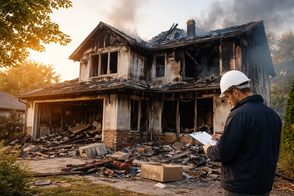 What a Fire Insurance Adjuster Really Does